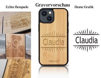 Thumbnail for INDIVIDUELL iPhone 14 Bambus-Kunststoff